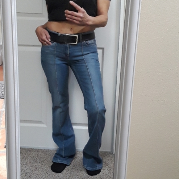 Marc Jacobs Fit & Flare Jeans - Picture 6 of 10